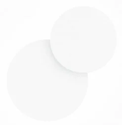 Wandleuchten>B-Leuchten LED-Wandleuchte 2flg weiß