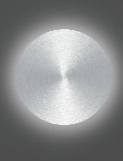 Wandleuchten>B-Leuchten LED-Wandleuchte 1flg grau