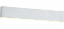 Wandleuchten>B-Leuchten LED-Wandleuchte 1flg silberfarben