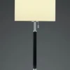 Tischleuchten>B-Leuchten Tischleuchte 1flg grauschwarz