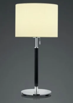 Tischleuchten>B-Leuchten Tischleuchte 1flg grauschwarz