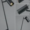 B-Leuchten Tischleuchte 1flg schwarz^ Tischleuchten