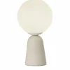 B-Leuchten Tischleuchte 1flg beige^ Tischleuchten