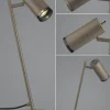 Tischleuchten>B-Leuchten Tischleuchte 1flg braun