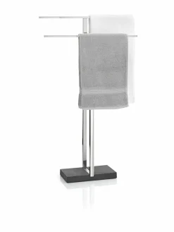 Blomus Handtuchständer silberfarben^ Dekoration|Badzubehör