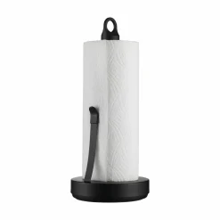 Dekoration|Küchenrollenhalter>Blomus Küchenrollenhalter schwarz