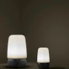 Blomus LED - Outdoorleuchte XL grau^ Dekoration|Akku Tischleuchten