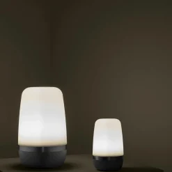 Blomus LED - Outdoorleuchte XL grau^ Dekoration|Akku Tischleuchten