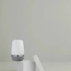 Blomus Leuchte grau^ Dekoration|Akku Tischleuchten