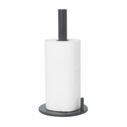 Dekoration|Küchenrollenhalter>Blomus Rollenhalter grau