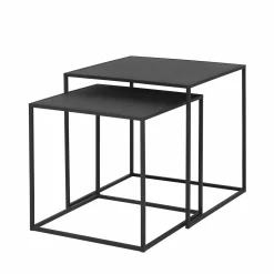 Dekoration>Blomus Tisch schwarz