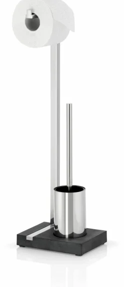Blomus Toilettenbutler silberfarben^ Dekoration|Badzubehör