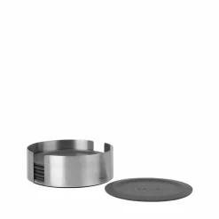 Blomus Untersetzerset 7tlg. grau^ Dekoration|Untersetzer