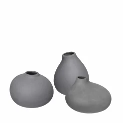 Dekoration|Sonstige Tischaccessoires>Blomus Vase 3cm grau