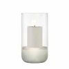 Dekoration>Blomus Windlicht L grau