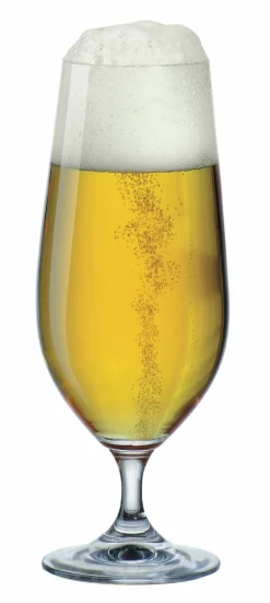 Bohemia Biertulpe 380ml transparent^ Rotweingläser