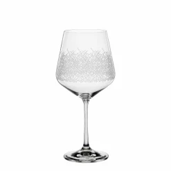 Bohemia Burgunder 570ml transparent^ Rotweingläser