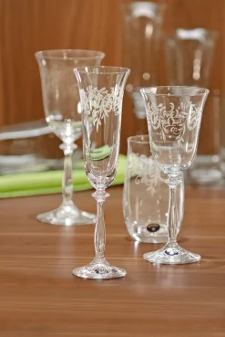 Sektgläser>Bohemia Sektflöte 190ml transparent