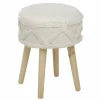 Boltze Hocker 41cm mehrfarbig^ Dekoration