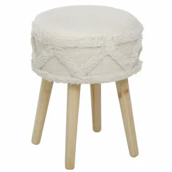 Boltze Hocker 41cm mehrfarbig^ Dekoration