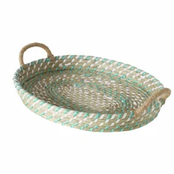 Boltze Tablett 32x42cm mehrfarbig^ Dekoration