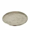 Boltze Teller 19cm silberfarben^ Dekoration