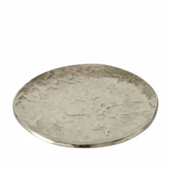 Boltze Teller 19cm silberfarben^ Dekoration