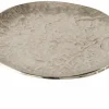 Boltze Teller 26cm silberfarben^ Dekoration