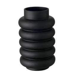 Dekoration>Boltze Vase 25cm schwarz