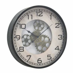 Dekoration>Boltze Wanduhr mehrfarbig