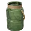 Dekoration>Boltze Windlicht 21cm grün