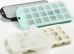 Küchenzubehör>bongusto Eiswürfelform beige