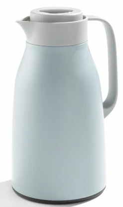 bongusto Isolierkanne 1l blau^ Thermoskannen
