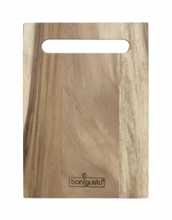 Schneidebretter>bongusto Schneidbrett 31x22cm beigebraun