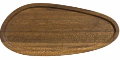 bongusto Servierbrett oval braun^ Serviergeschirr