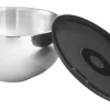 bongusto Thermoschüssel silberfarben^ Küchenzubehör