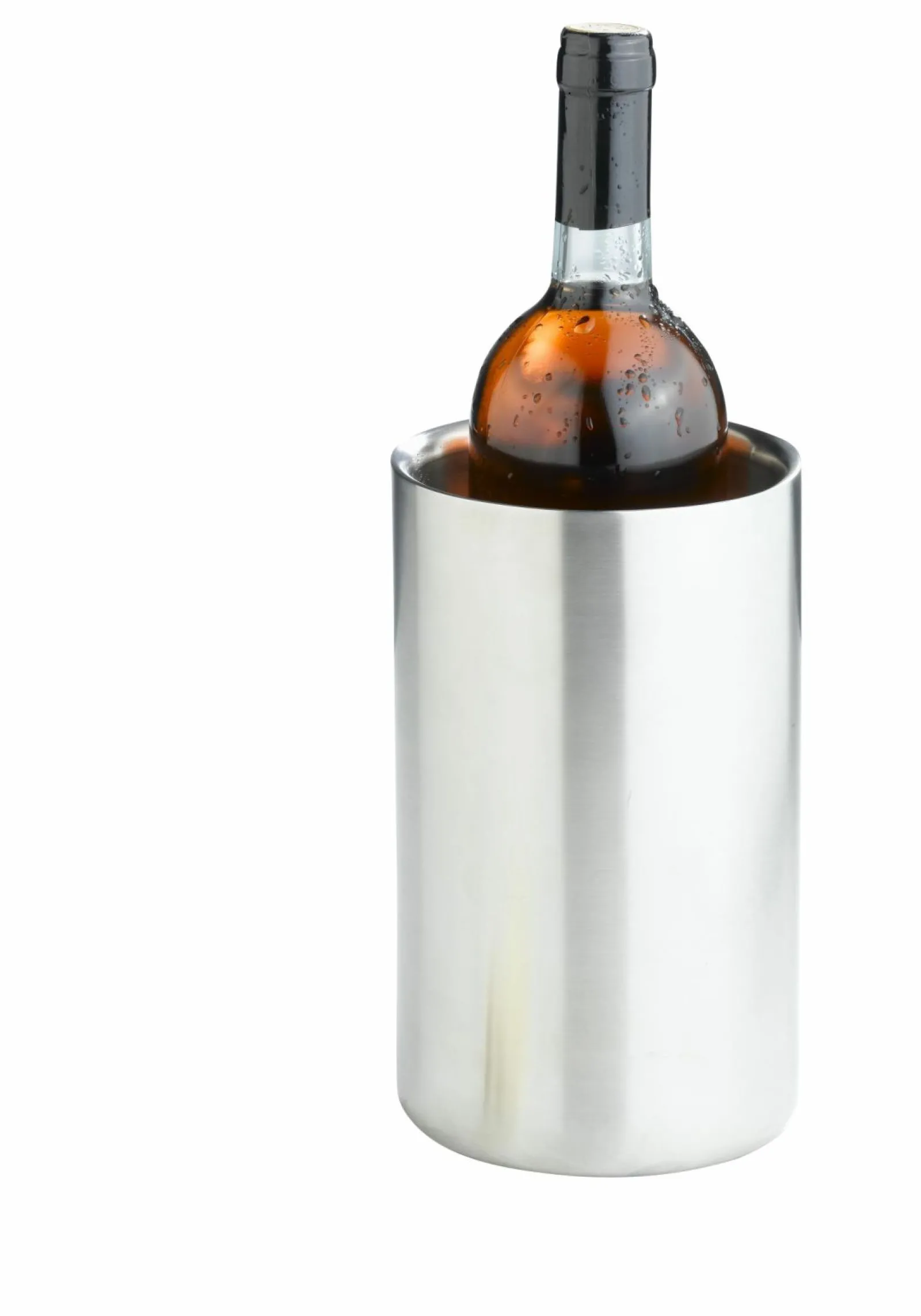 bongusto Weinkühler 18,6cm silberfarben^ Barzubehör