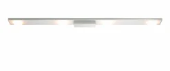 Deckenleuchten>Bopp Leuchten LED-Deckenleuchte 4flg grausilberfarben
