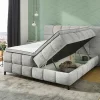 Boxbett grau^ Boxspringbetten|Betten
