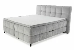 Boxbett grau^ Boxspringbetten|Betten