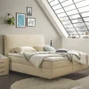 Boxspringbett beige^ Boxspringbetten|Betten