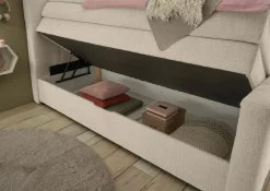 Boxspringbett beige^ Möbelhaus Krefeld|Möbelhaus Düsseldorf
