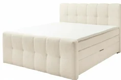 Boxspringbett beige^ Möbelhaus Krefeld|Möbelhaus Düsseldorf