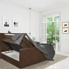 Boxspringbett braun^ Boxspringbetten|Betten
