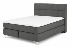 Boxspringbetten|Betten> Boxspringbett grau