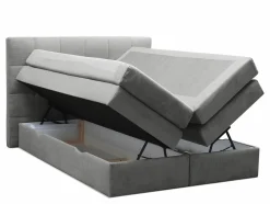 Boxspringbetten|Betten> Boxspringbett grau