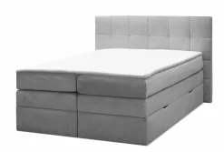 Boxspringbetten|Betten> Boxspringbett grau