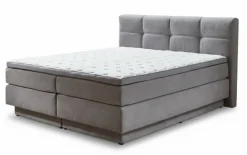 Boxspringbett grau^ Boxspringbetten|Betten