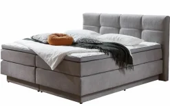 Boxspringbett grau^ Boxspringbetten|Betten