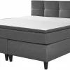 Boxspringbetten|Betten> Boxspringbett grau